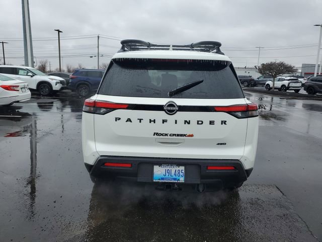 Certified 2024 Nissan Pathfinder Rock Creek image 6