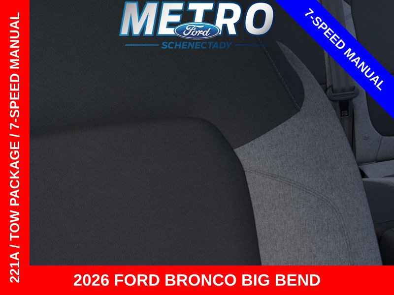 New 2026 Ford Bronco Big Bend AWD/4WD image 18