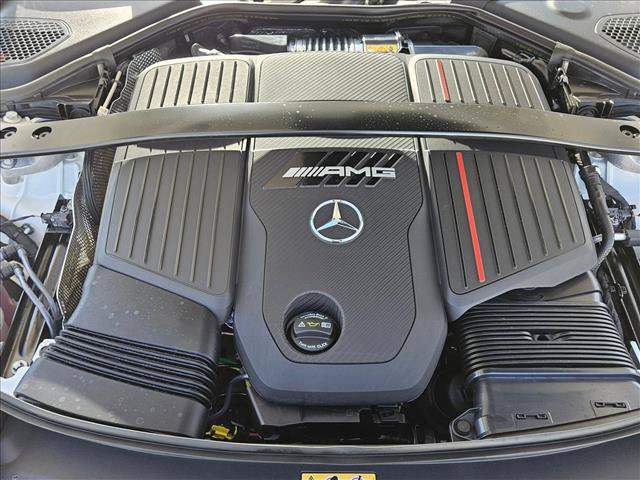 New 2026 Mercedes-Benz E 53 AMG e 4MATIC Sedan image 17