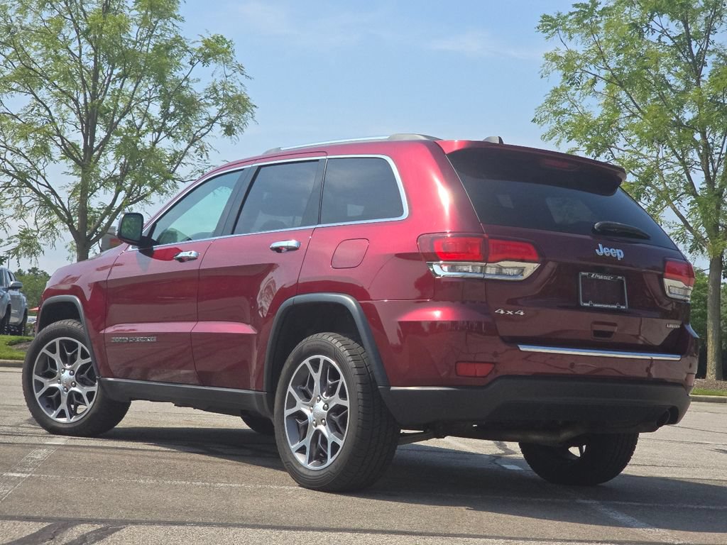 Used 2020 Jeep Grand Cherokee Limited w/ Premium Lighting Group AWD/4WD image 15