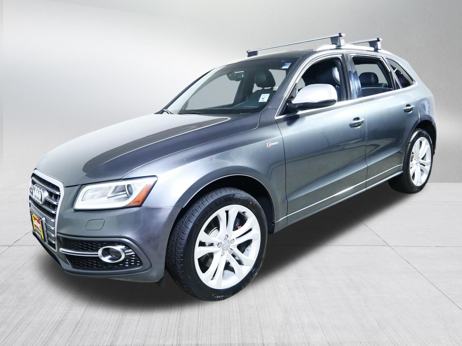 Used 2015 Audi SQ5 Premium Plus AWD/4WD image 3