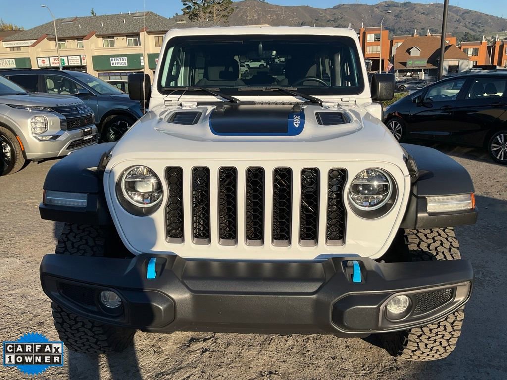 Used 2022 Jeep Wrangler Unlimited Rubicon 4xe w/ Cold Weather Group image 2