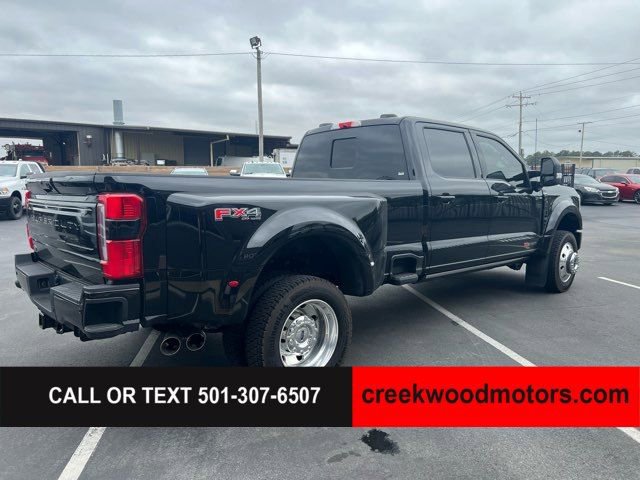 Used 2026 Ford F450 Platinum w/ FX4 Off-Road Package image 4
