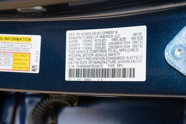 New 2026 Honda CR-V Sport Touring image 32