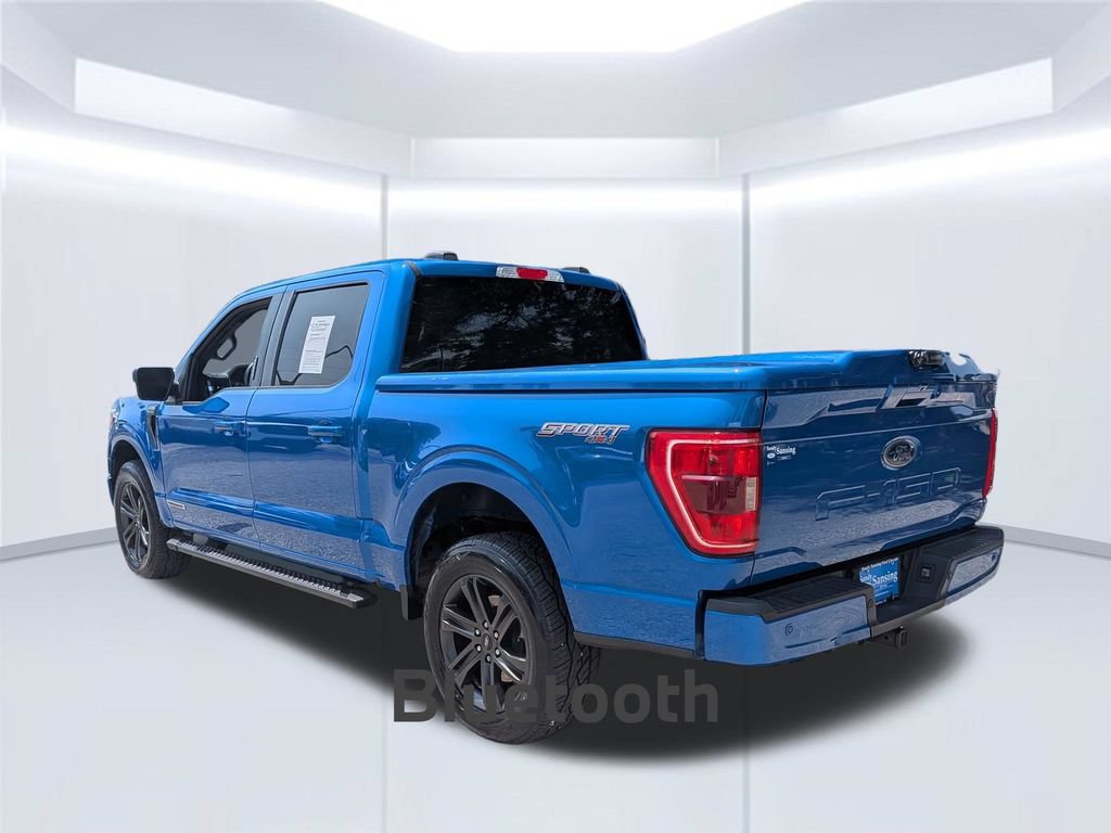 Used 2021 Ford F150 XLT w/ Equipment Group 302A High AWD/4WD video 3