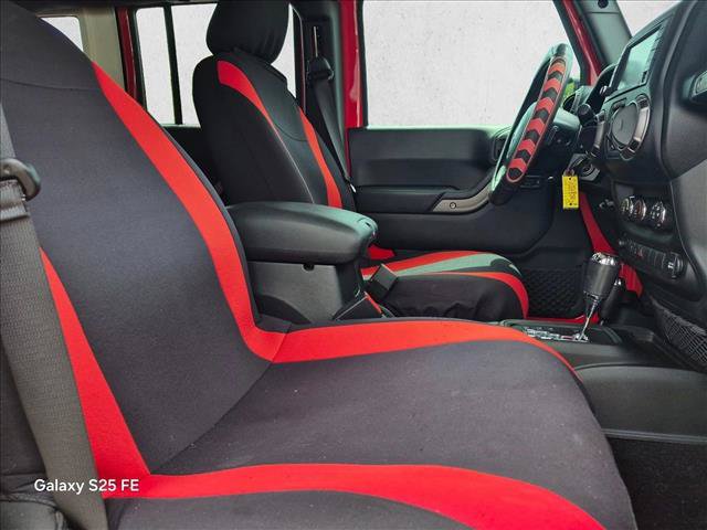 Used 2018 Jeep Wrangler Unlimited Sport S AWD/4WD image 19