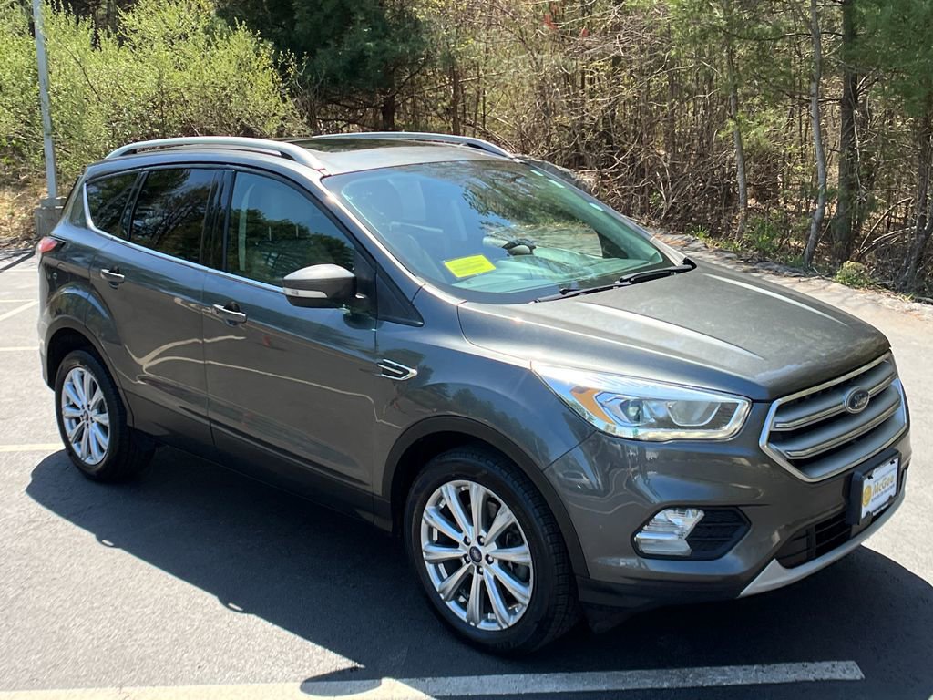 Used 2017 Ford Escape Titanium AWD/4WD image 7