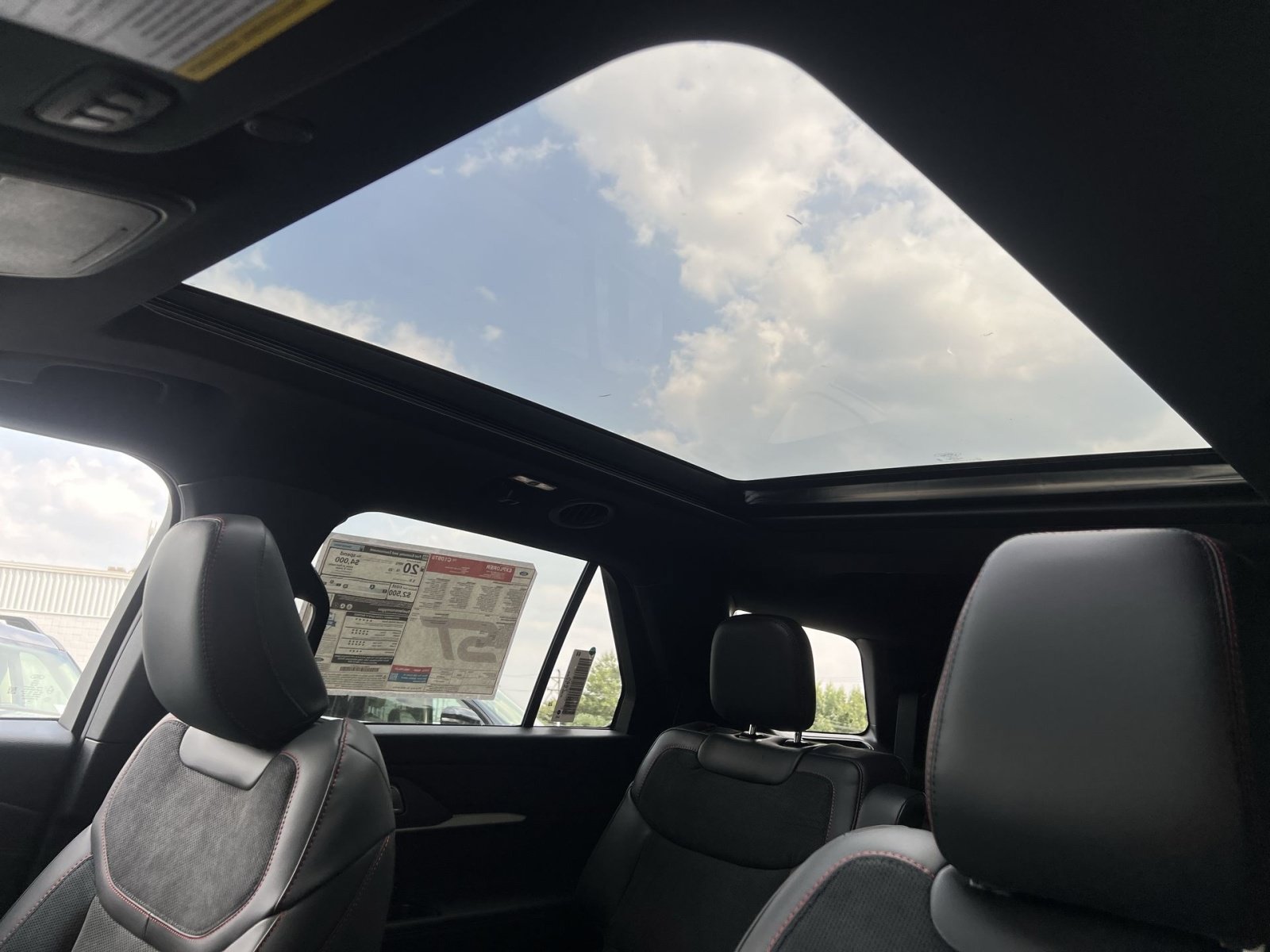 New 2026 Ford Explorer ST w/ Sun And Sound Package AWD/4WD image 24