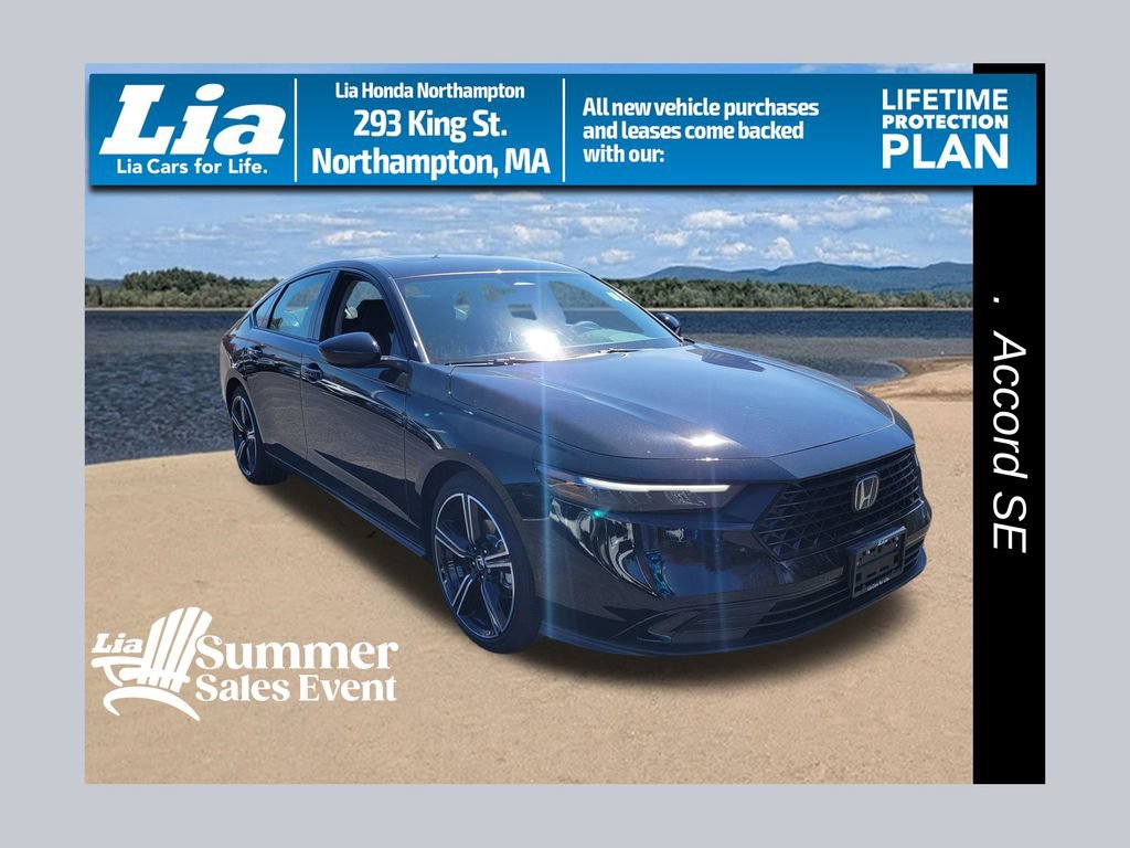 New 2026 Honda Accord SE image 1