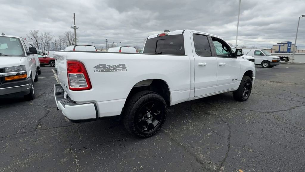 Used 2021 RAM 1500 Big Horn image 8