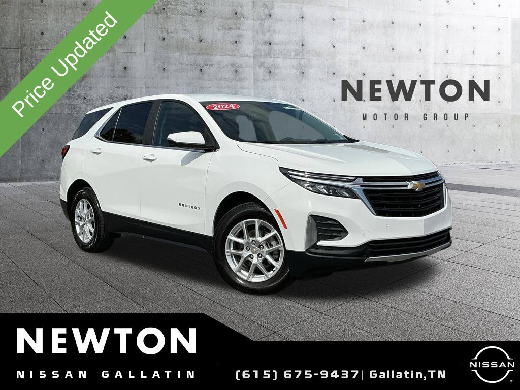 Used 2024 Chevrolet Equinox LT FWD image 1