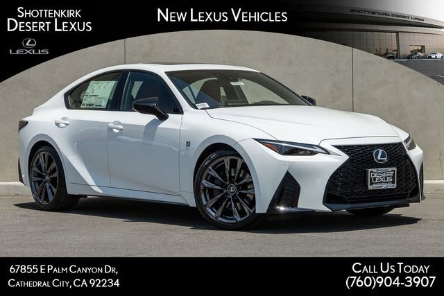 New 2025 Lexus IS 350 F Sport