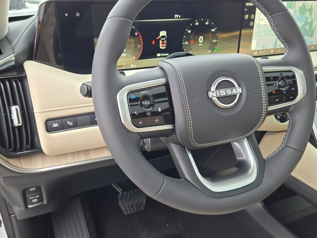 New 2026 Nissan Armada Platinum Reserve AWD/4WD image 33