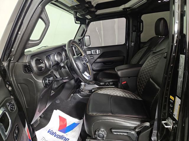 Used 2021 Jeep Wrangler Unlimited Sahara image 13