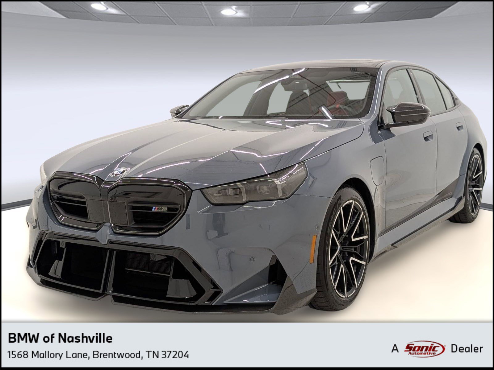 Certified 2026 BMW M5 w/ Executive Package image 1