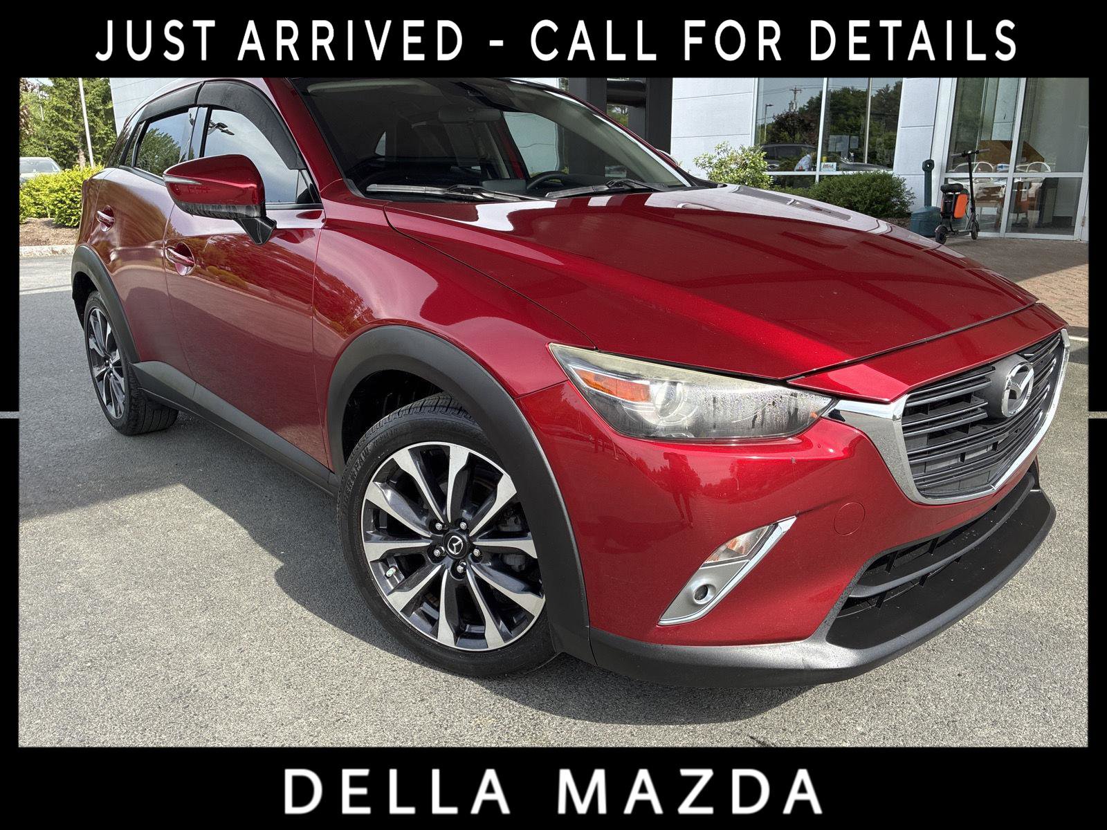 Used 2019 MAZDA CX-3 Touring w/ Preferred Equipment Package FWD image 1