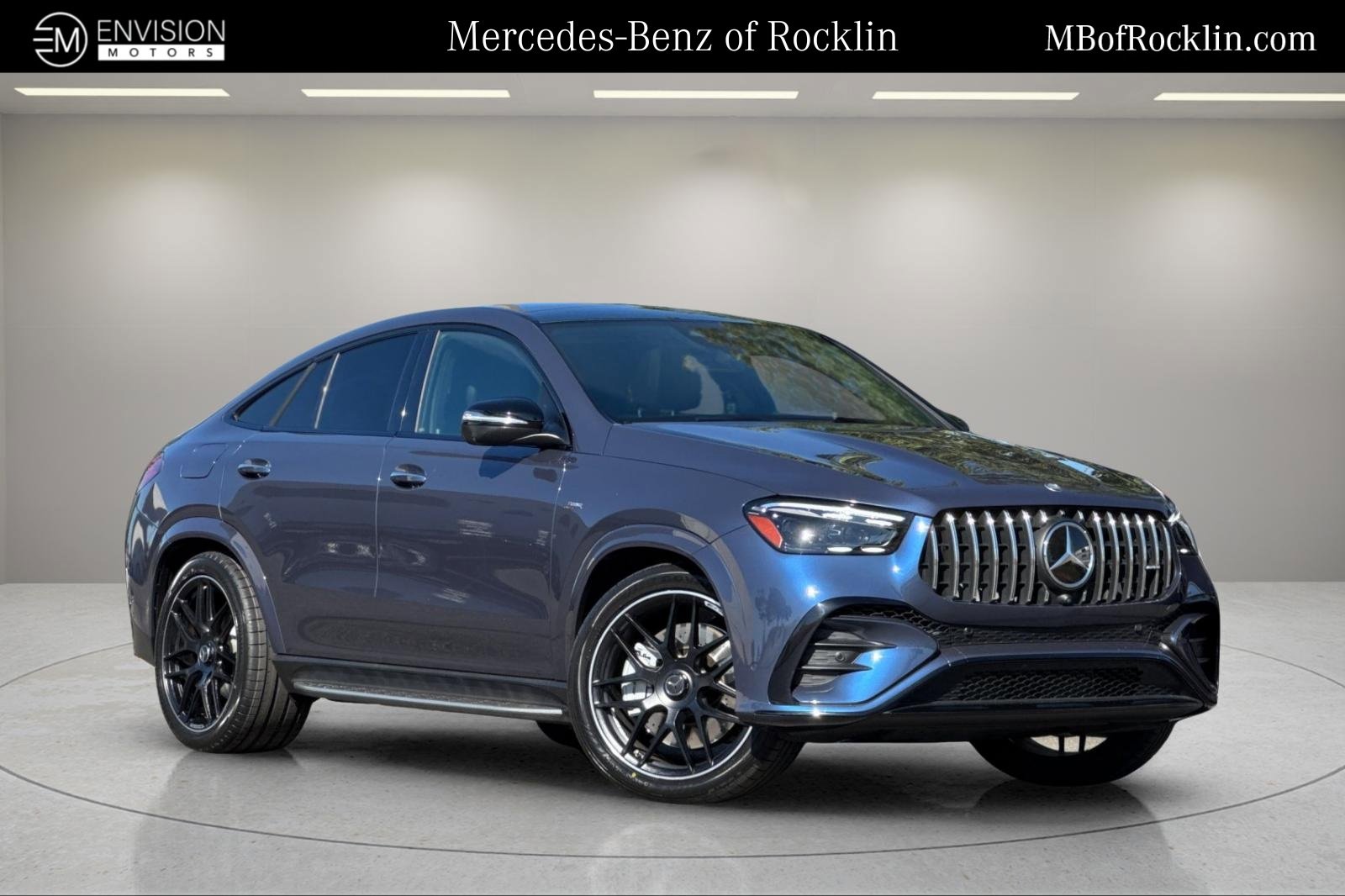 Certified 2024 Mercedes-Benz GLE 53 AMG 4MATIC Coupe