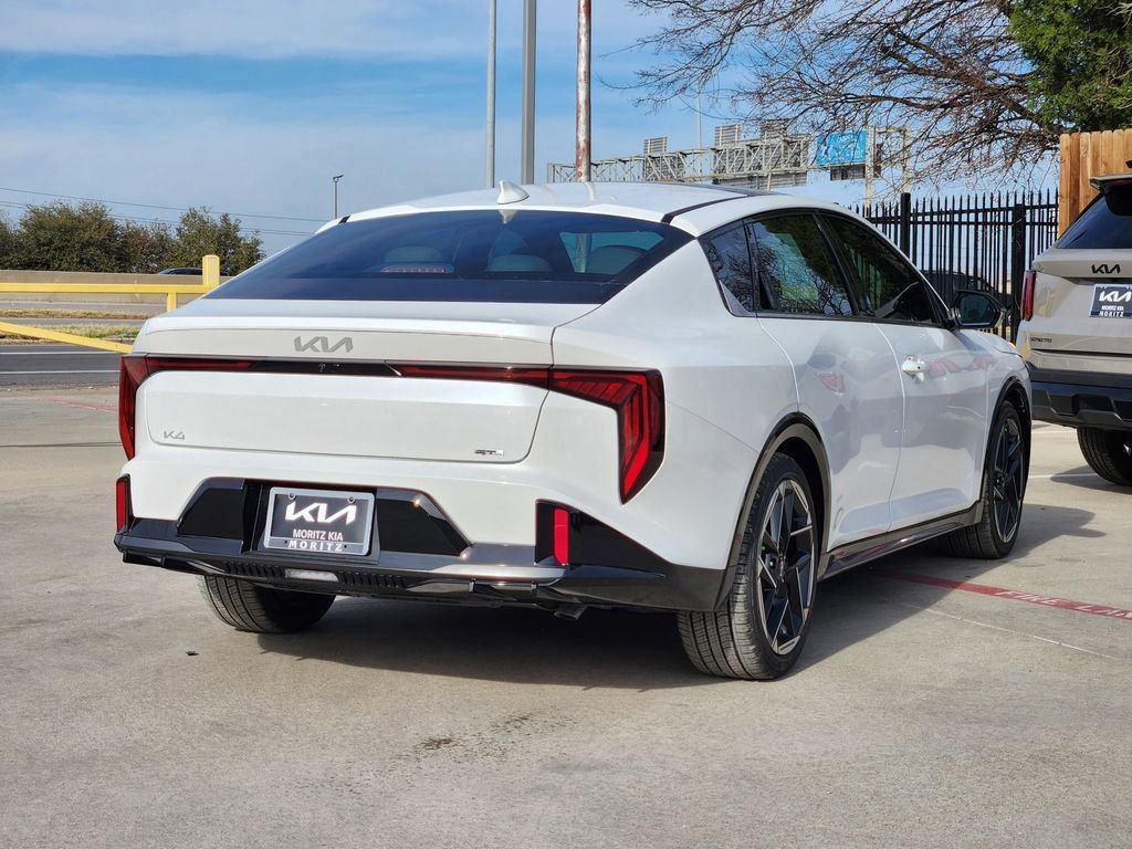 New 2026 Kia K4 GT-Line w/ GT-Line Premium Package FWD image 4