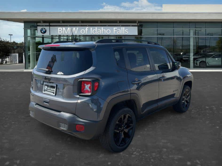 Used 2021 Jeep Renegade Latitude w/ Convenience Group AWD/4WD image 7
