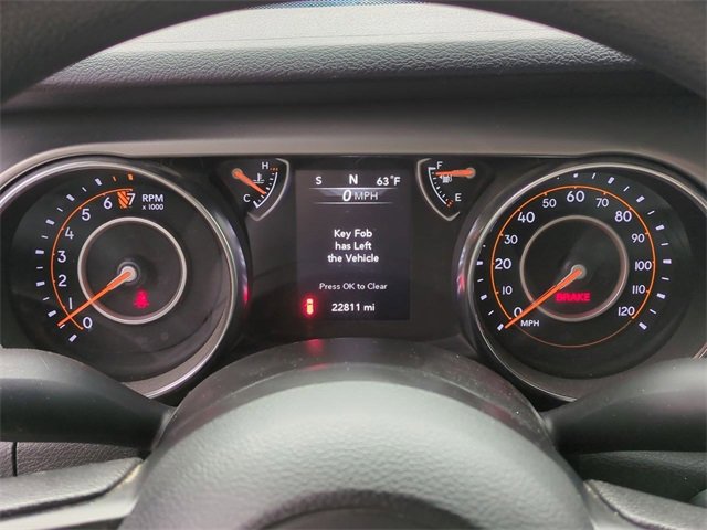 Used 2021 Jeep Wrangler Unlimited Willys image 16