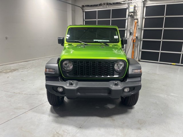 New 2025 Jeep Wrangler Sport S image 2