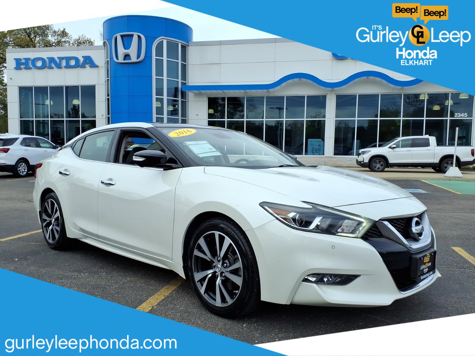 Used 2016 Nissan Maxima Platinum w/ Interior Lighting Package