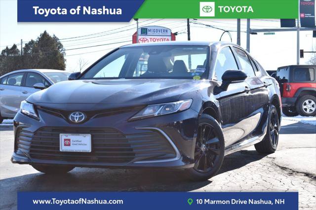 Certified 2022 Toyota Camry LE w/ Cold Weather Package AWD/4WD video 1