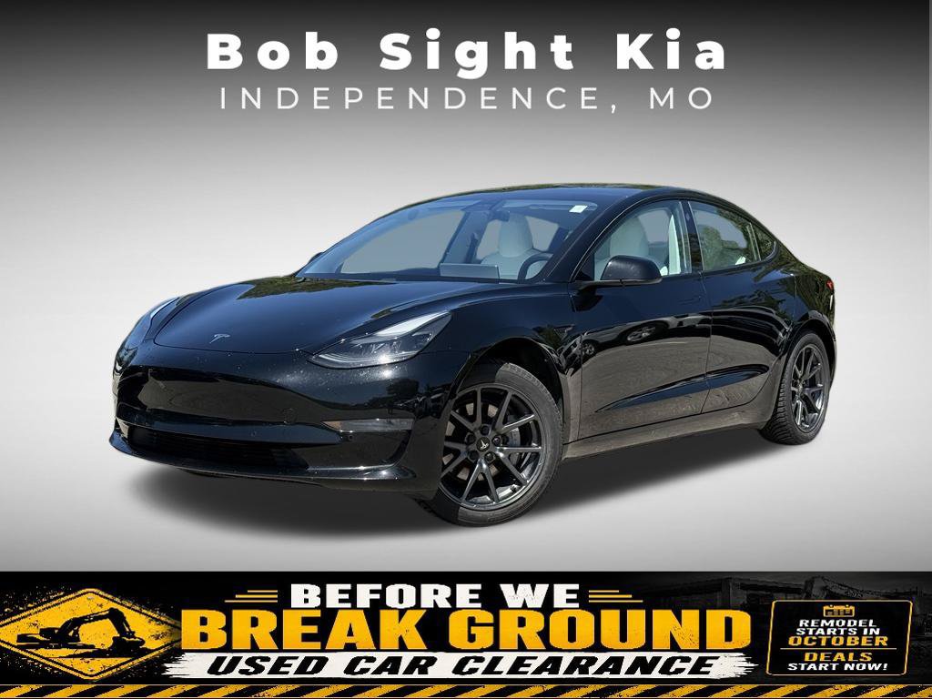 Used 2021 Tesla Model 3 Standard Range Plus