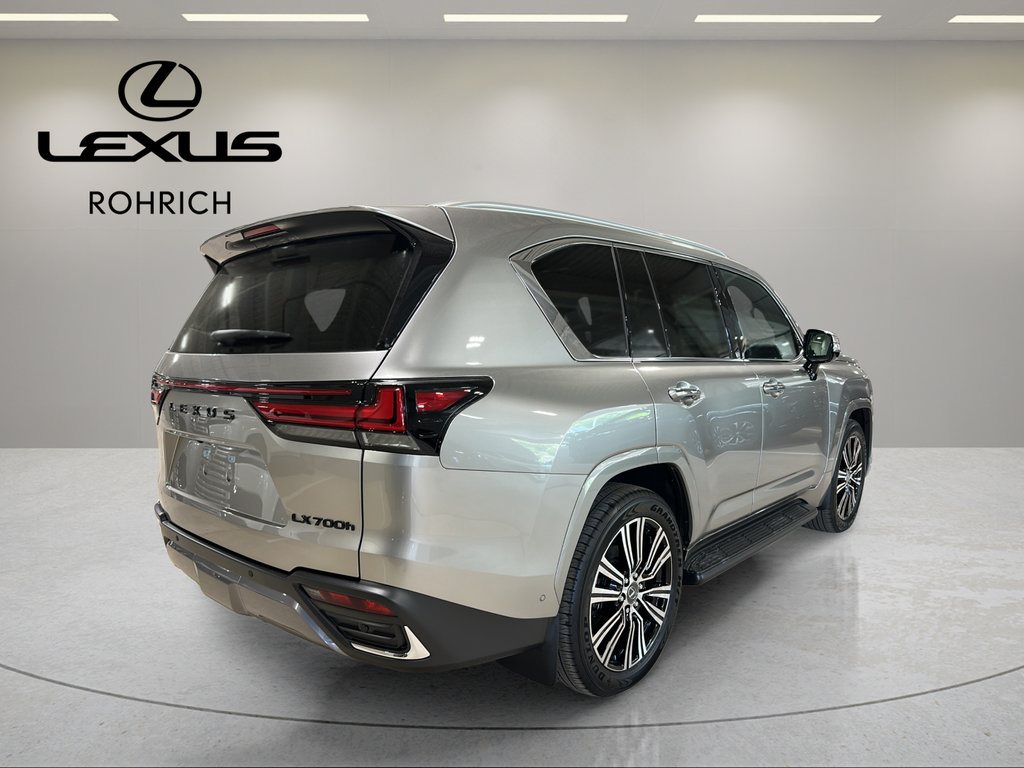 New 2026 Lexus LX 700h Luxury AWD/4WD image 6