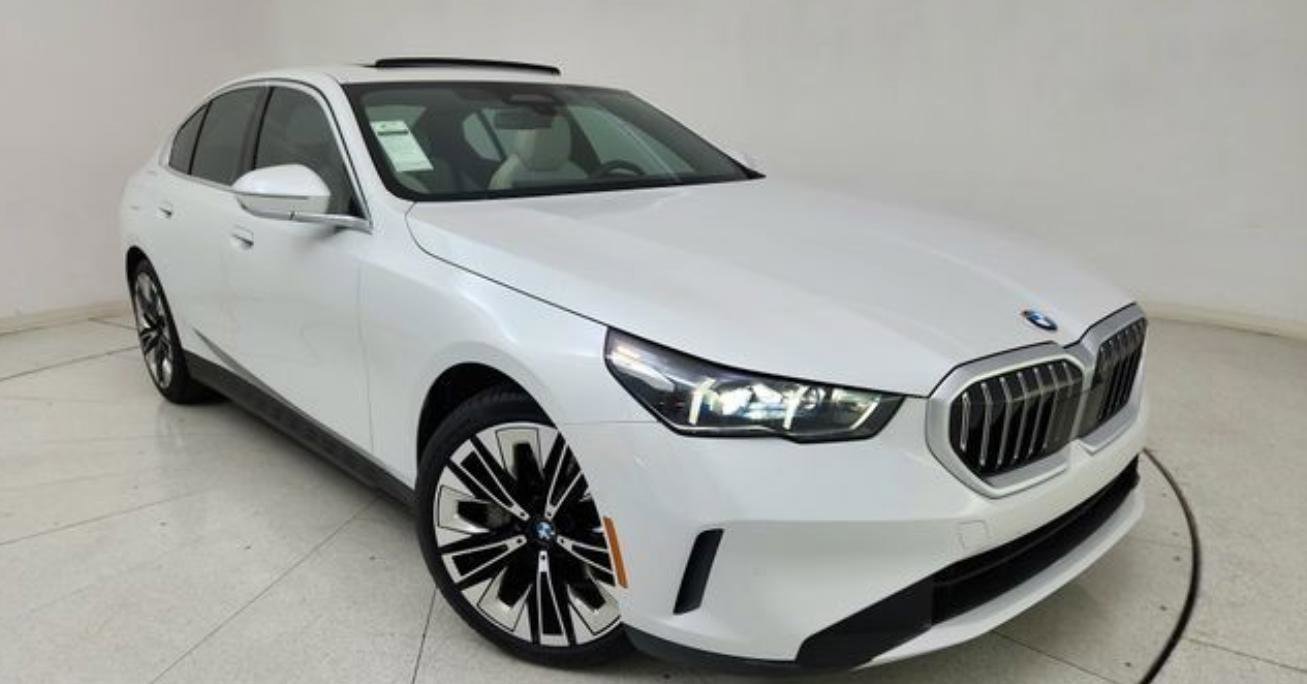 Used 2026 BMW 540i xDrive