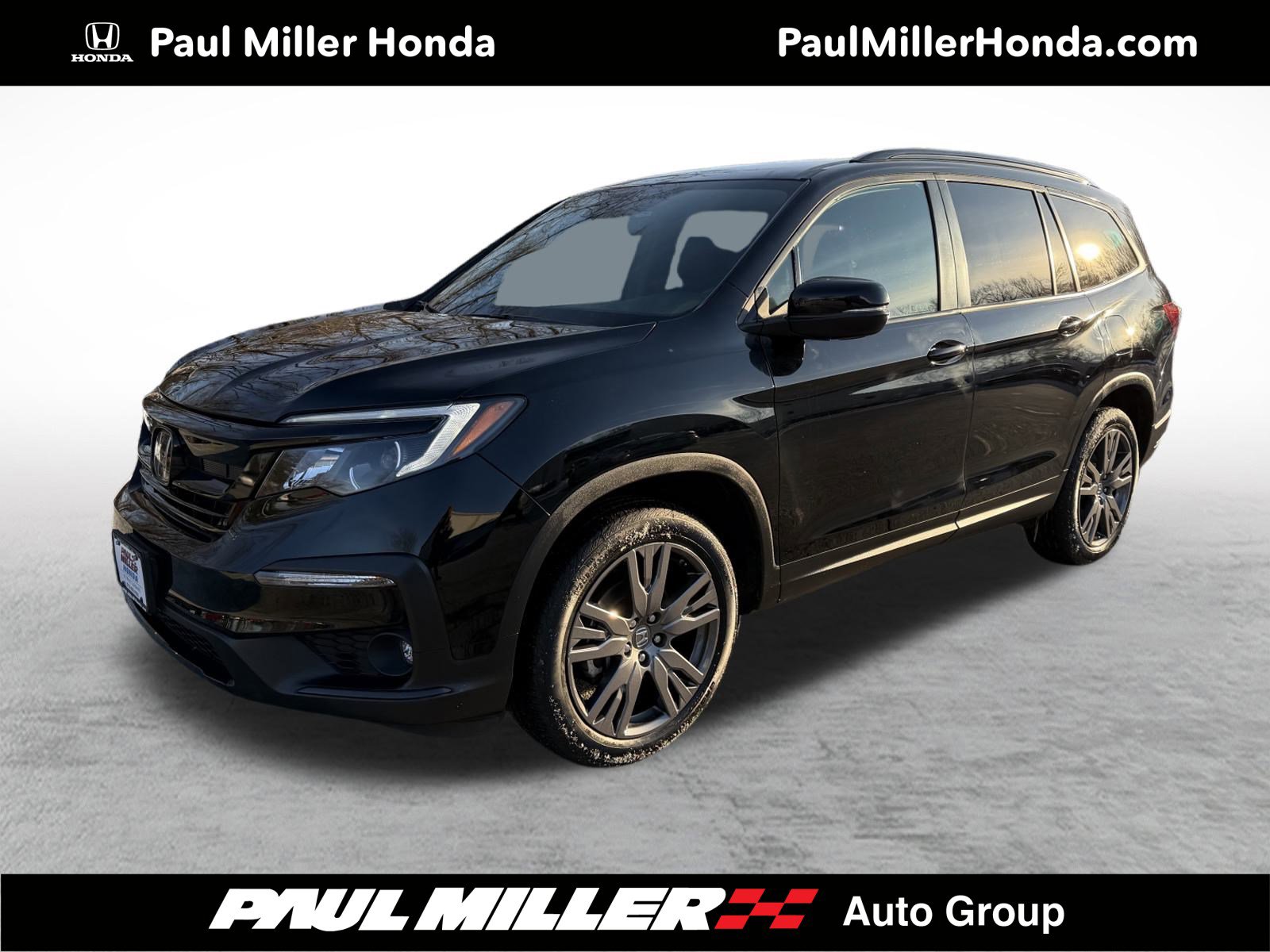 Used 2022 Honda Pilot Sport