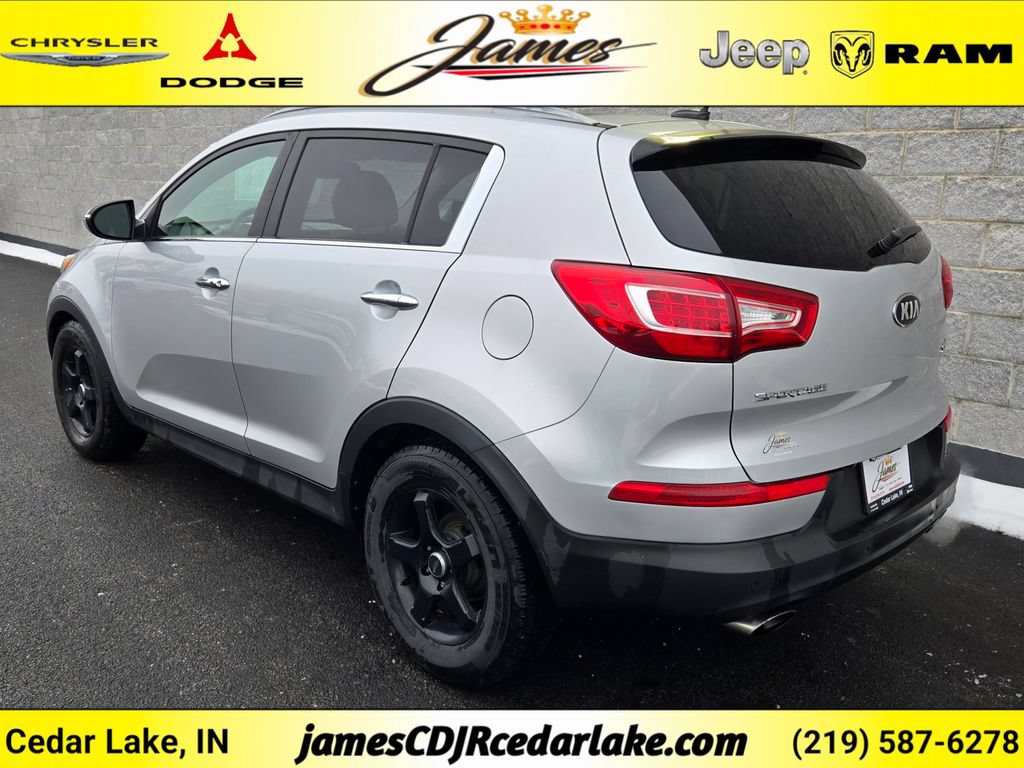 Used 2013 Kia Sportage SX w/ SX Premium Pkg FWD image 3