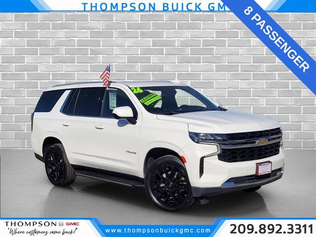 Certified 2023 Chevrolet Tahoe LS AWD/4WD image 1