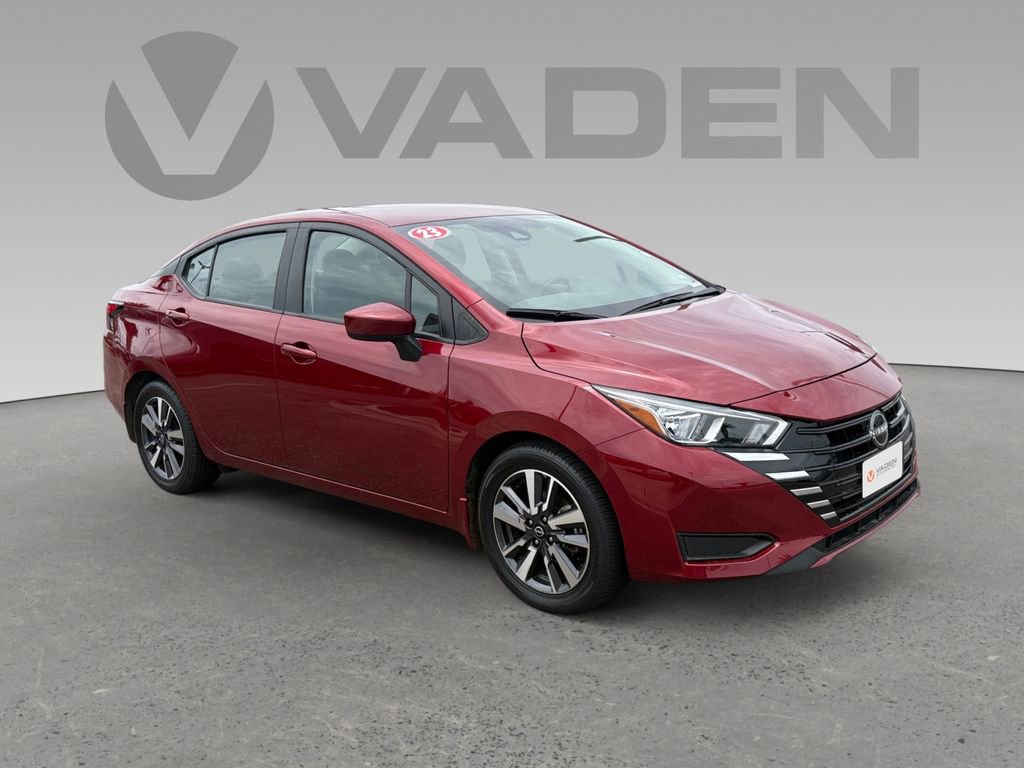 Used 2023 Nissan Versa SV w/ Trunk Package FWD video 1