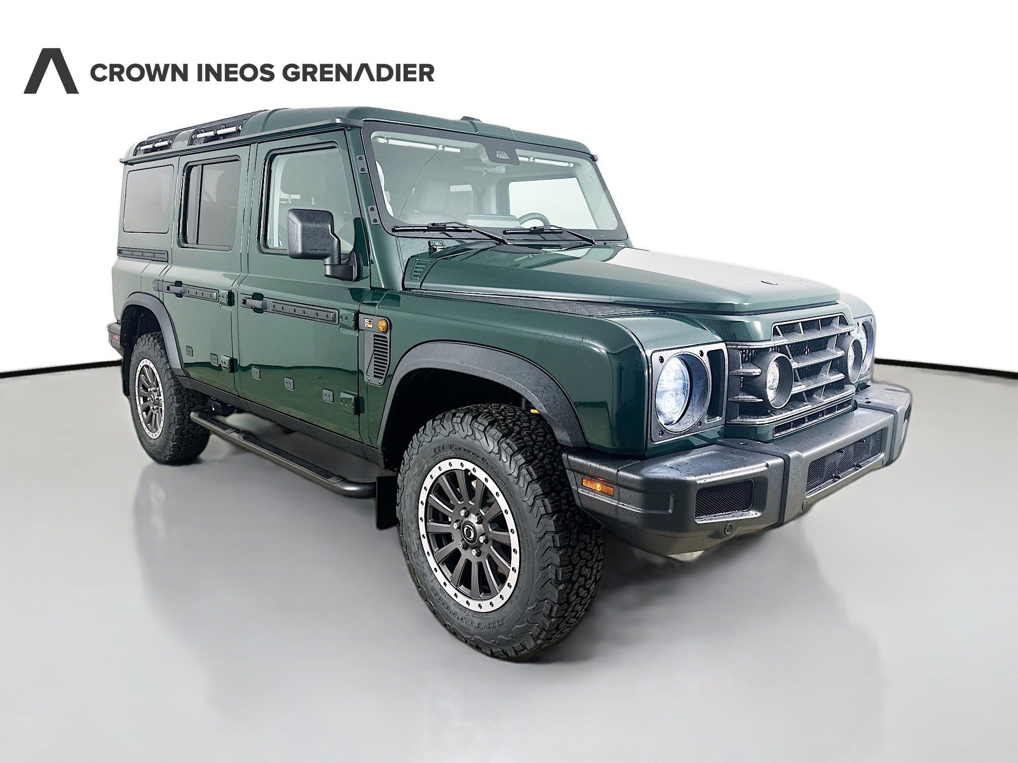 New 2025 INEOS Grenadier Station Wagon AWD/4WD image 3