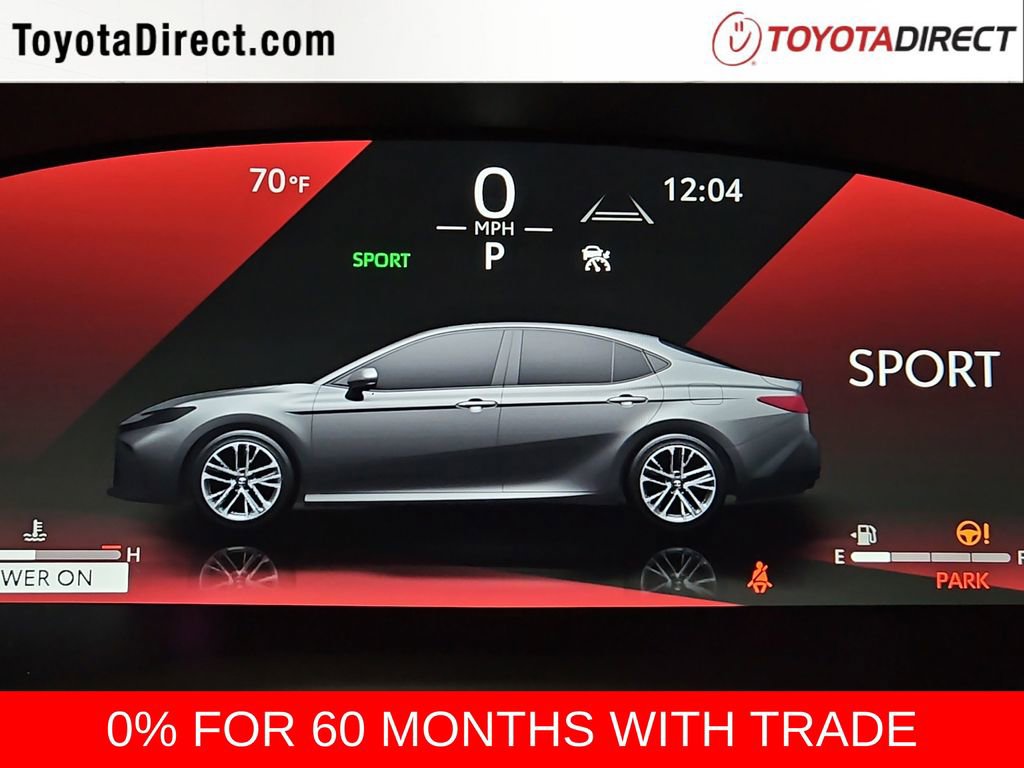 New 2026 Toyota Camry XSE image 17