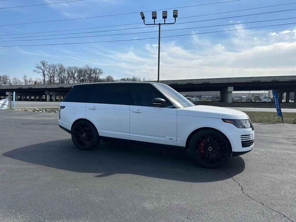 Used 2021 Land Rover Range Rover Long Wheelbase Autobiography image 4