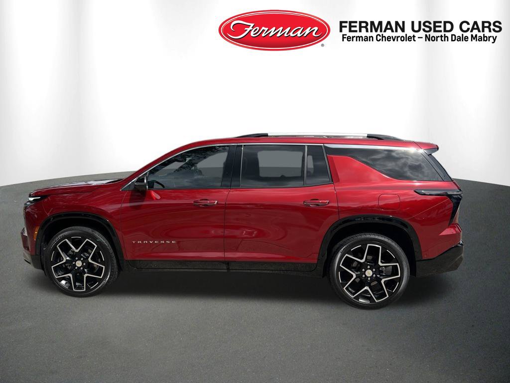 Used 2025 Chevrolet Traverse High Country AWD/4WD image 8