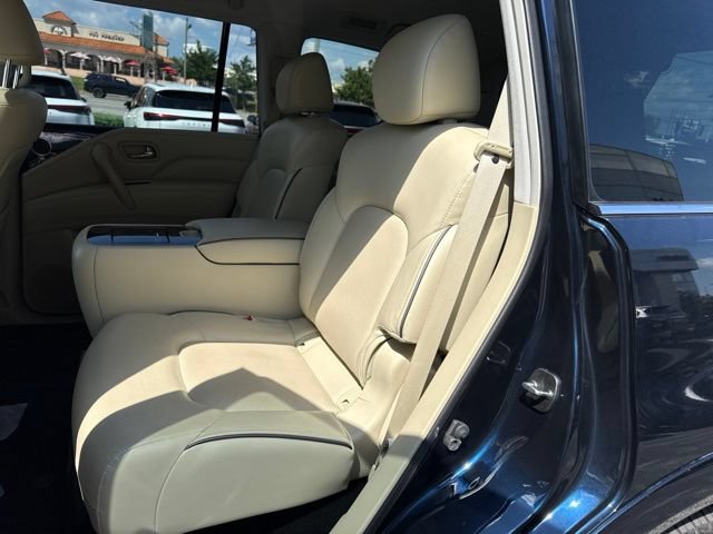 Used 2022 INFINITI QX80 Luxe w/ Cargo Package AWD/4WD image 18