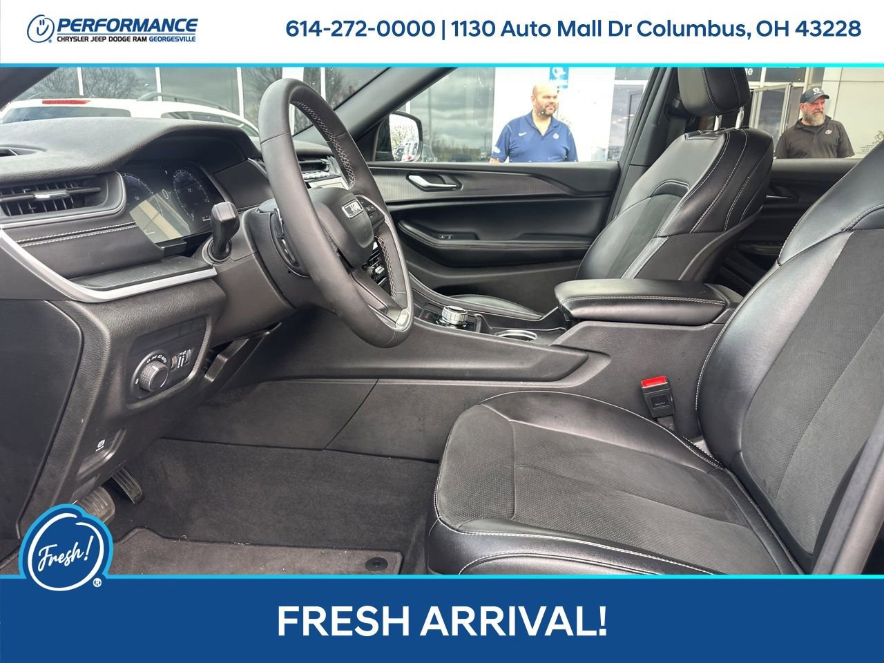 Used 2024 Jeep Grand Cherokee Altitude image 14