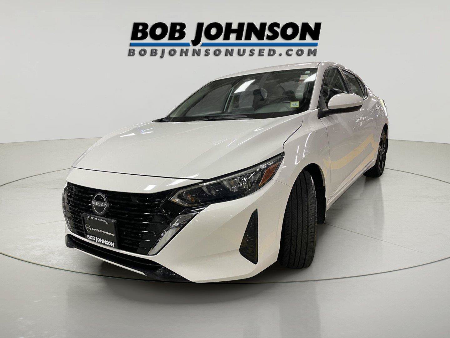 Used 2025 Nissan Sentra SV w/ Trunk Package FWD image 4
