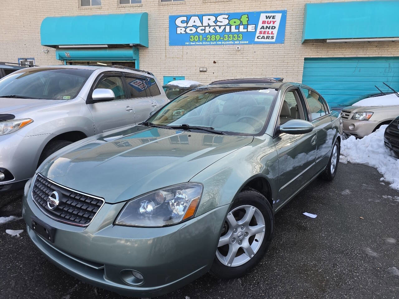 Used 2005 Nissan Altima 2.5 SL w/ (G02) SL Pkg FWD image 3