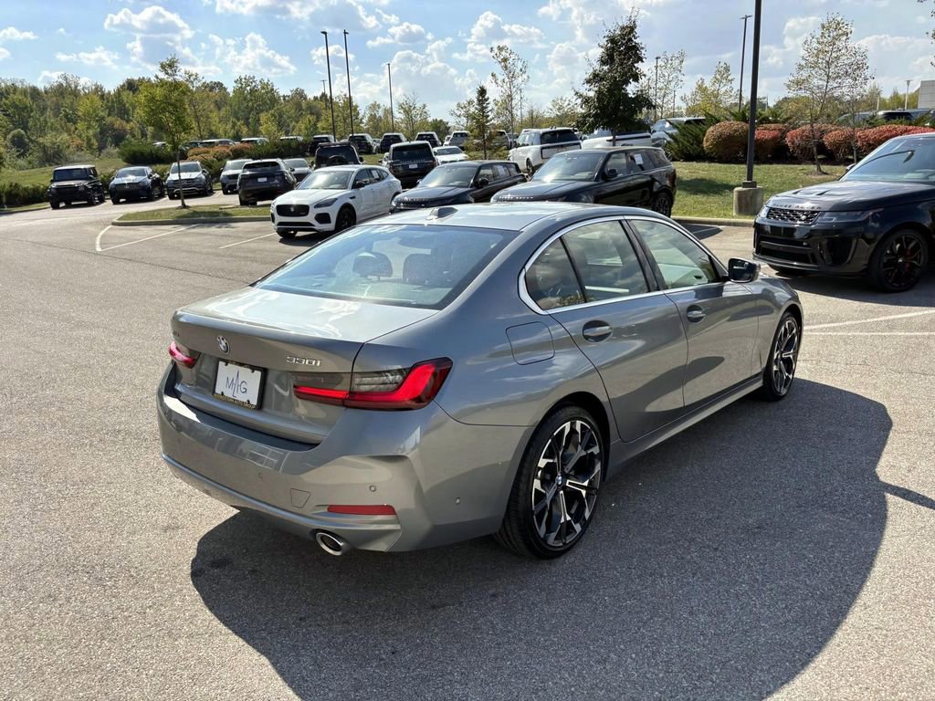 Certified 2025 BMW 330i xDrive Sedan image 7
