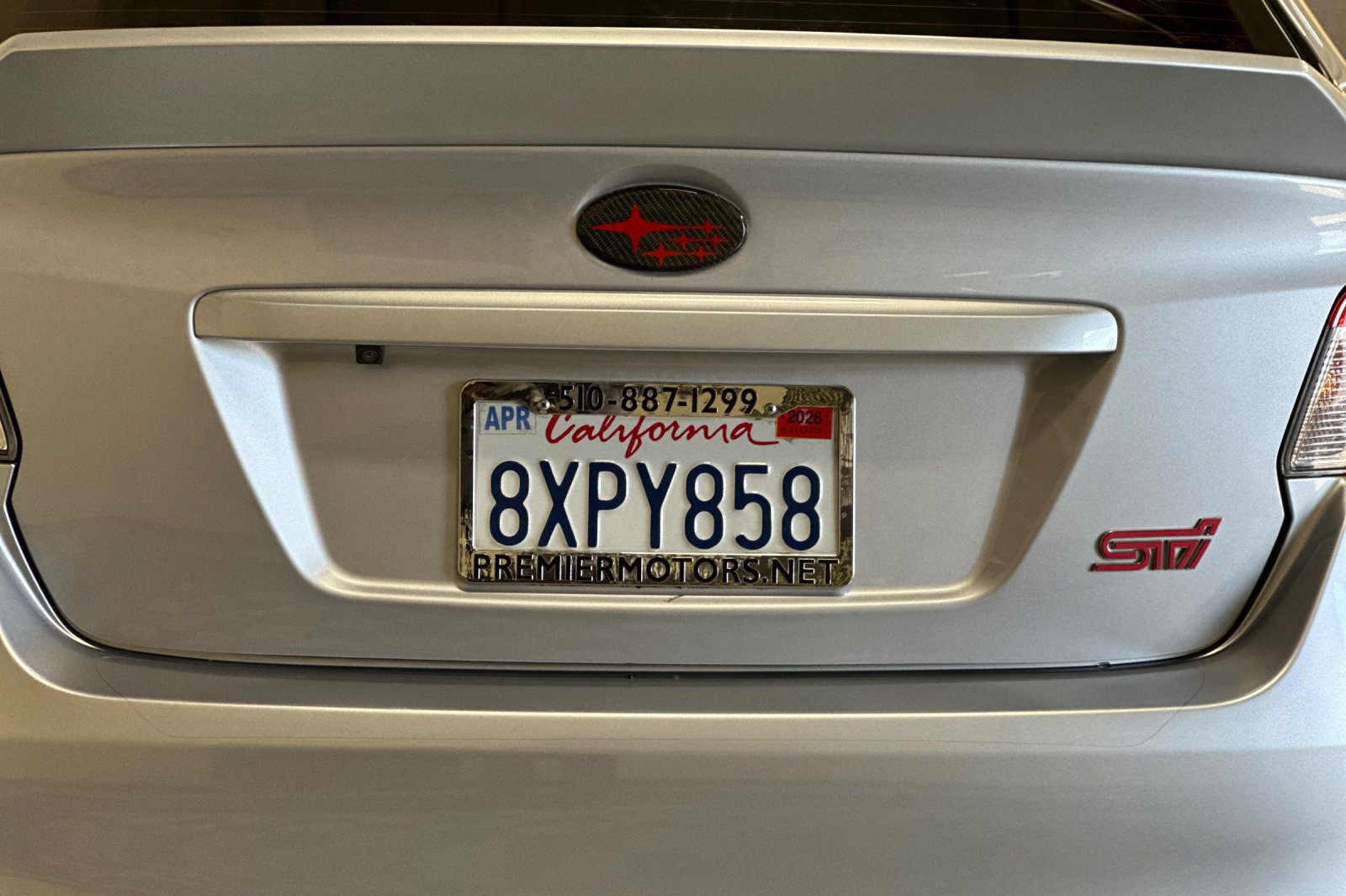 Used 2021 Subaru WRX STI Limited w/ Popular Package #3 (IZT) image 46