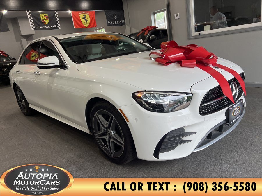 Used 2022 Mercedes-Benz E 350 Sedan w/ AMG Line Exterior image 40