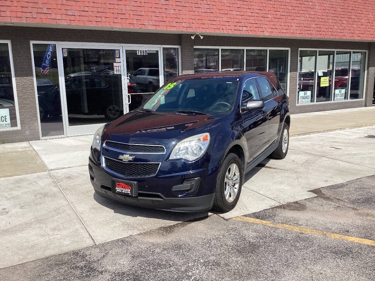 Used 2015 Chevrolet Equinox LS FWD image 2