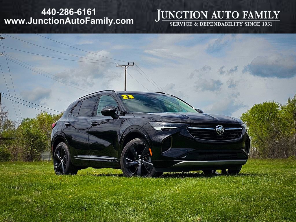 Certified 2023 Buick Envision Essence w/ Sport Touring Package