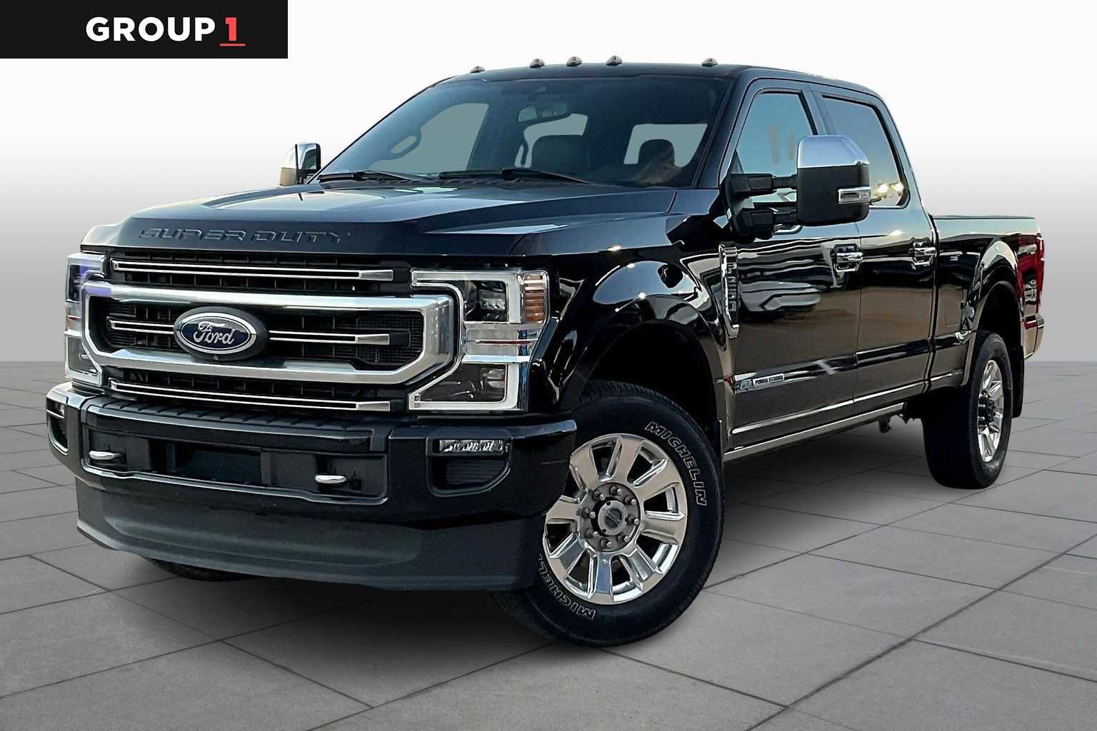 Used 2021 Ford F250 Platinum