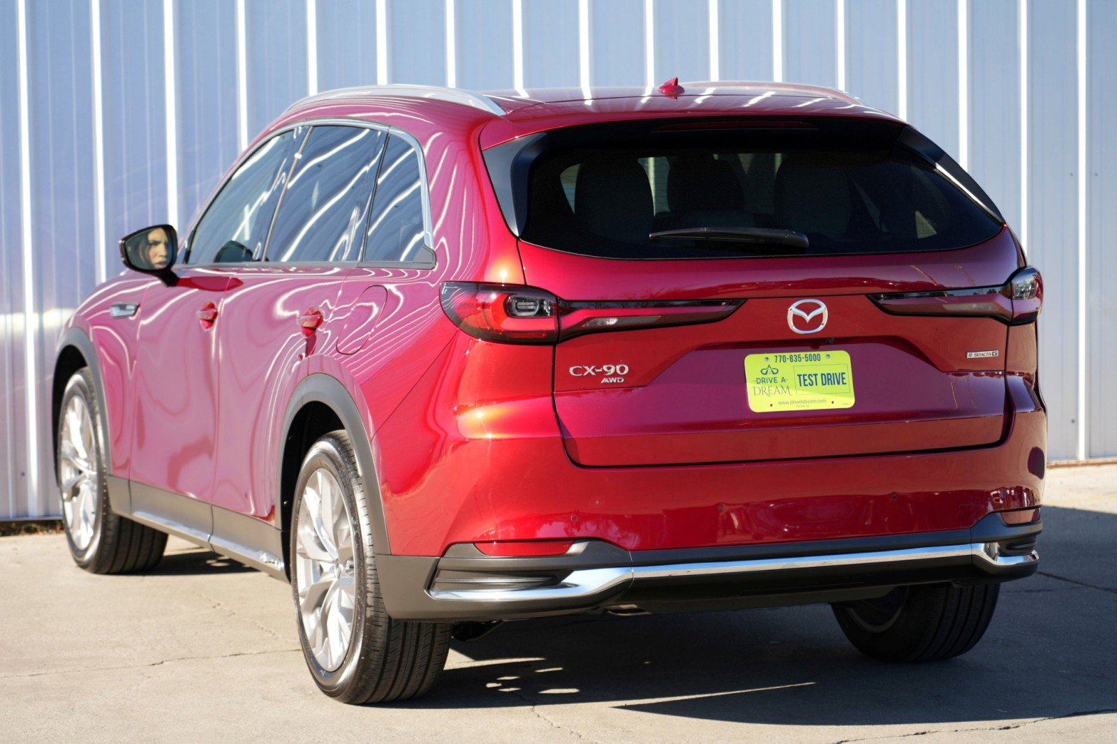 Used 2025 MAZDA CX-90 3.3 Turbo w/ Premium Plus Pkg image 51
