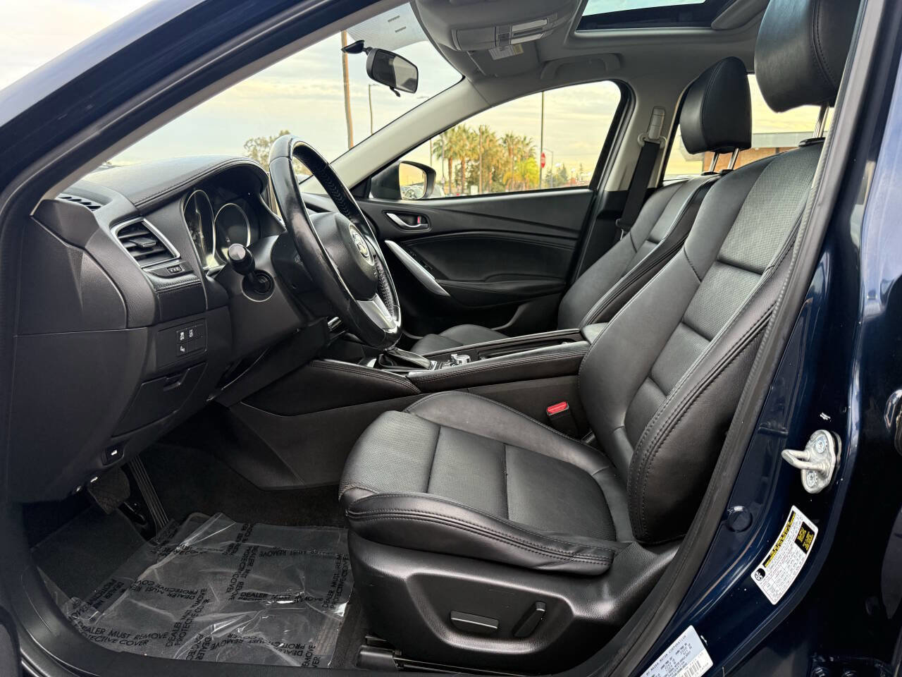 Used 2016 MAZDA MAZDA6 Touring image 9